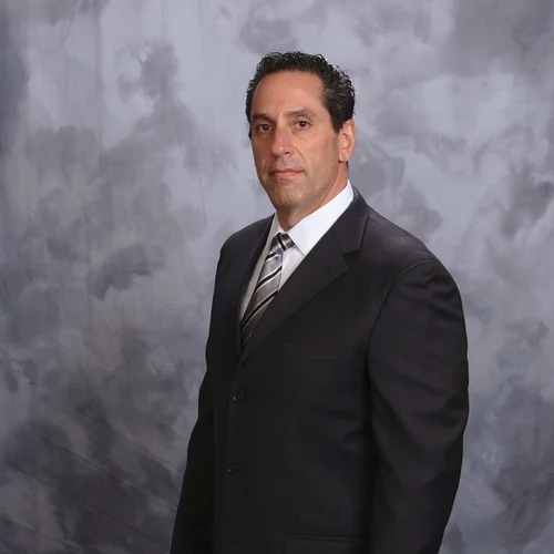 Attorney looking at the camera
